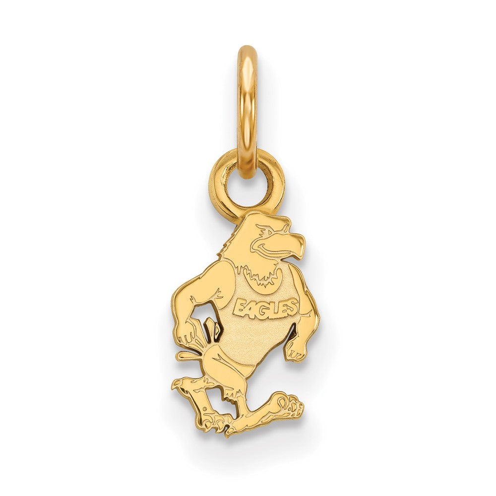 10K Yellow Gold Logoart Georgia Southern University Eagle Extra Small Pendant