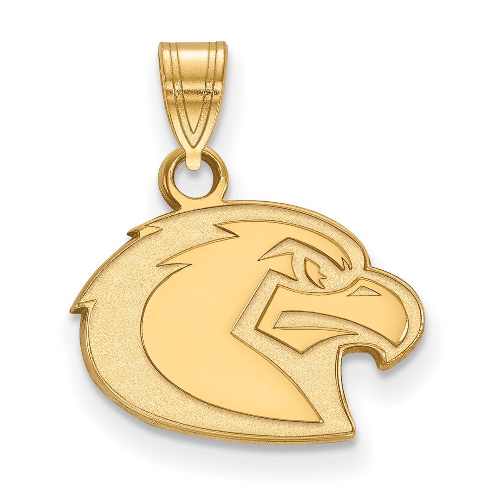 14K Yellow Gold Logoart Marquette University Eagle Small Pendant