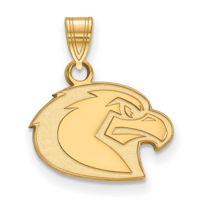 14K Yellow Gold Logoart Marquette University Eagle Small Pendant