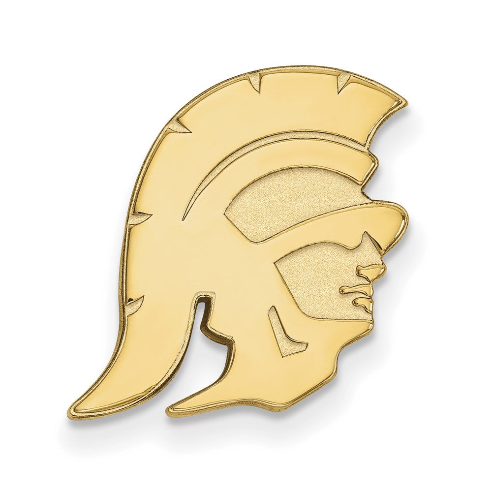 14K Yellow Gold Gold University of Southern California Trojan Lapel Pin
