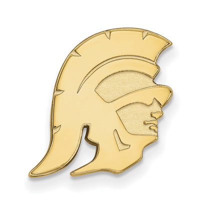 14K Yellow Gold Gold University of Southern California Trojan Lapel Pin