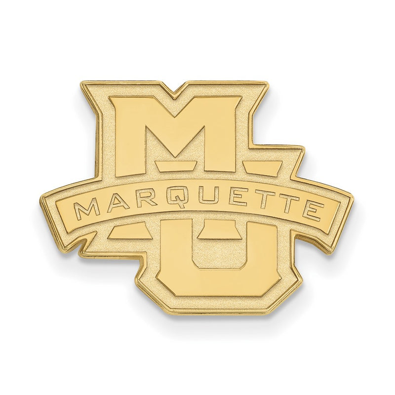 14K Yellow Gold Gold LogoArt Marquette University Lapel Pin