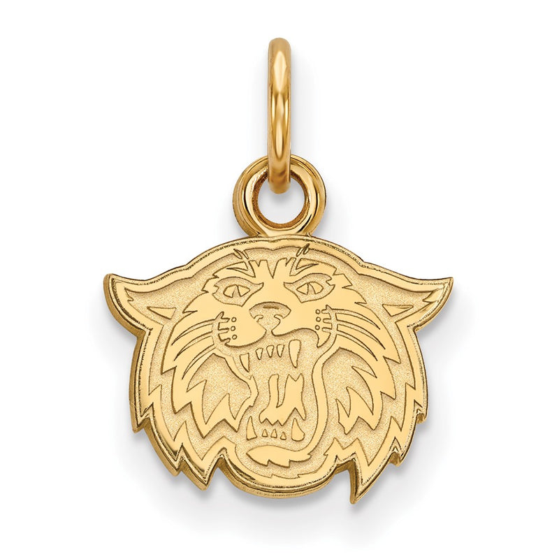 14K Yellow Gold Logoart Villanova University Wildcat Extra Small Pendant