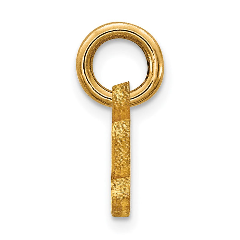 10K Yellow Gold Logoart Baylor University Extra Small Pendant