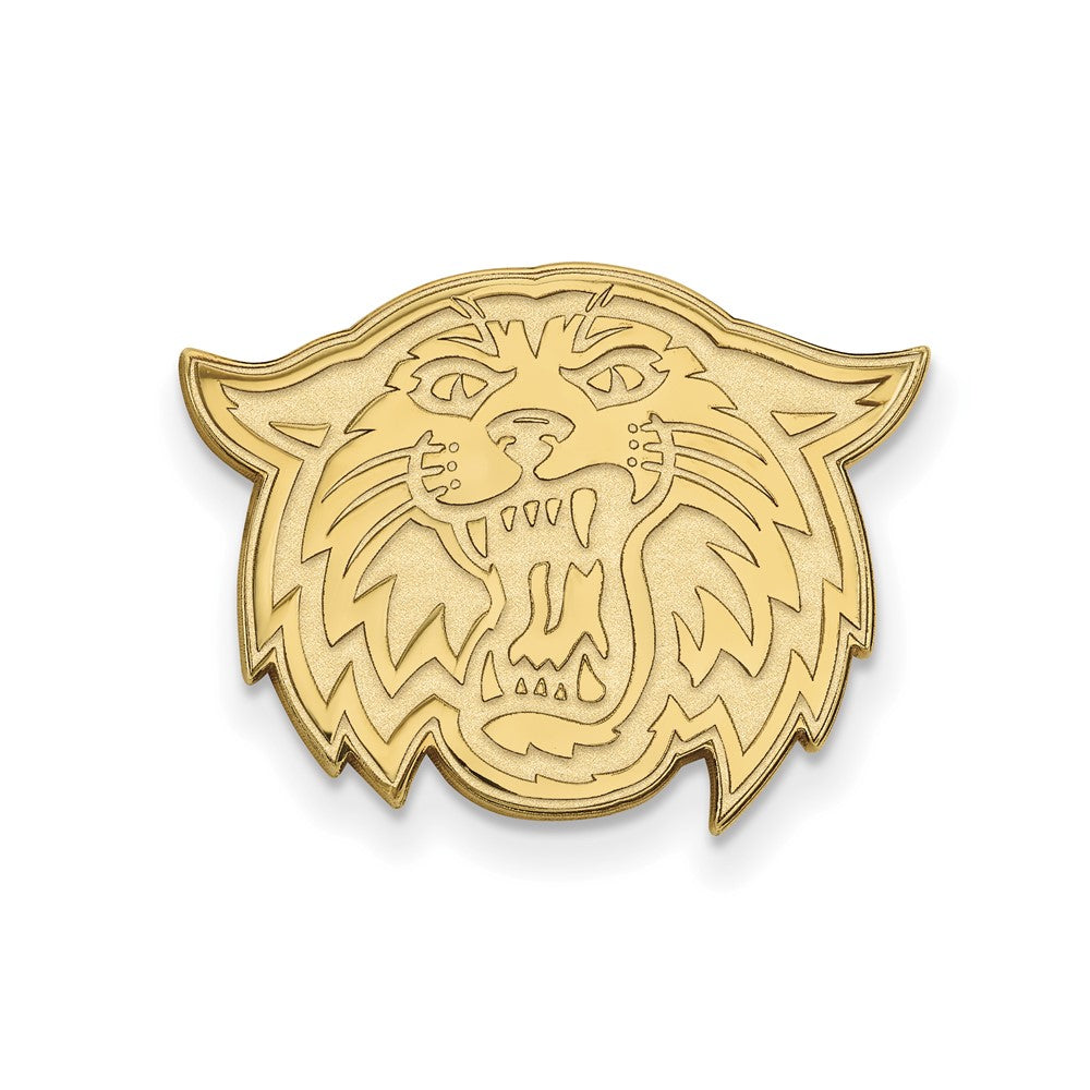 14K Yellow Gold Gold LogoArt Villanova University Wildcat Lapel Pin