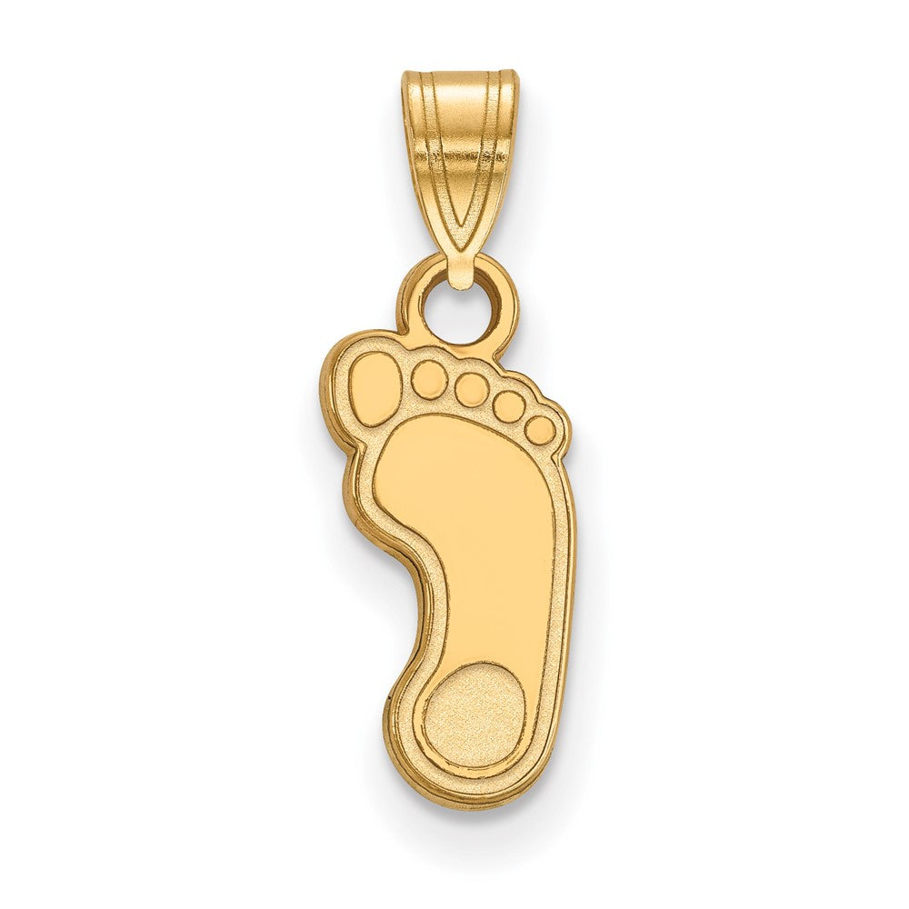 10K Yellow Gold Logoart University Of North Carolina Tar Heel Small Pendant