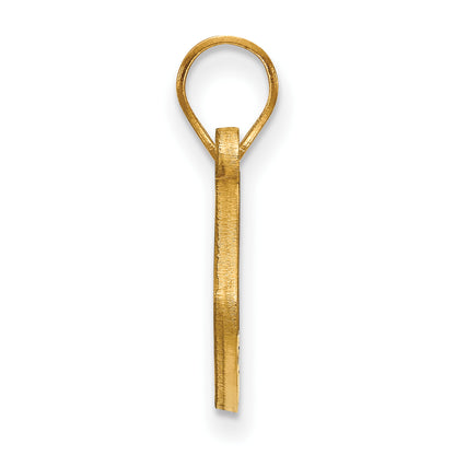 Gold Plated Sterling Silver Logoart Wake Forest University W F Deacon Football Pendant