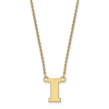 gold-plated-sterling-silver-logoart-university-of-iowa-letter-i-small-pendant-18-inch-necklace-gp068uia-18