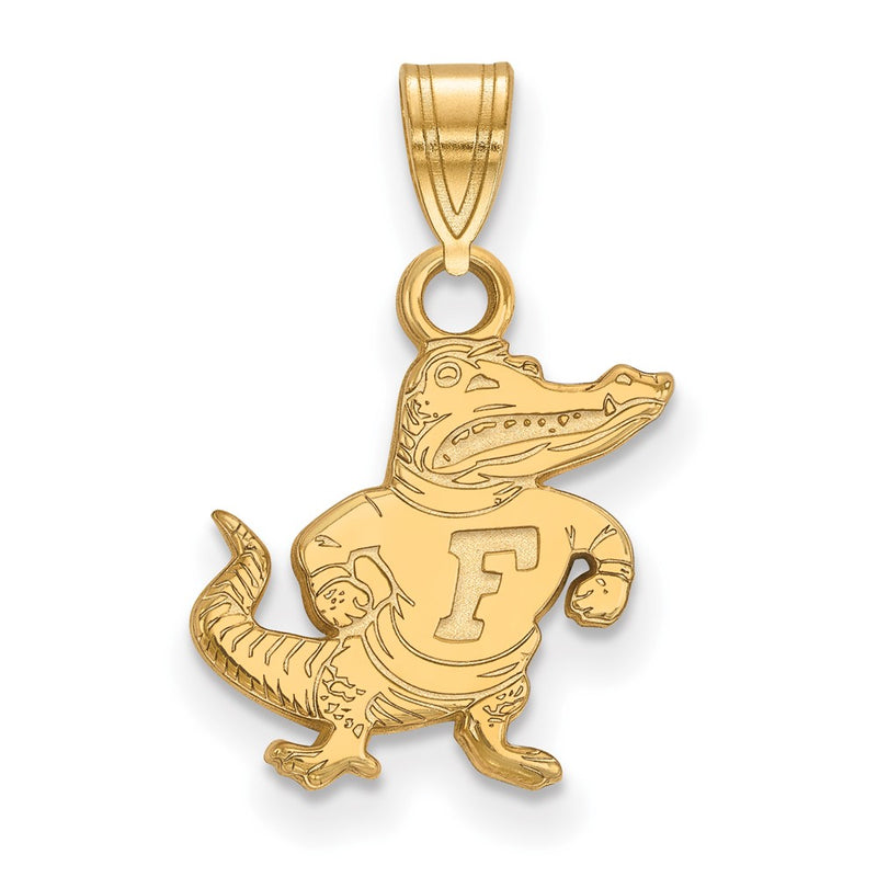 10K Yellow Gold Logoart University Of Florida Gator Small Pendant