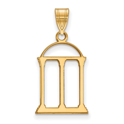 10K Yellow Gold Logoart University Of Georgia Arch Large Pendant