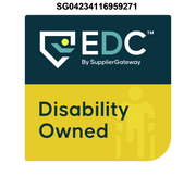 Disability-Owned Business certified – EDC by SupplierGateway