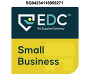 Small Business certified – EDC by SupplierGateway