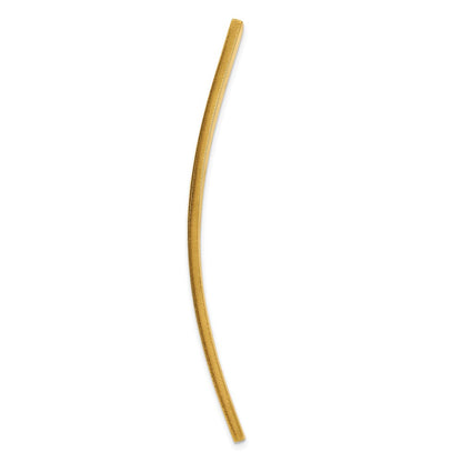 14K Yellow Gold 47X8.5X1.25 mm Id Plate