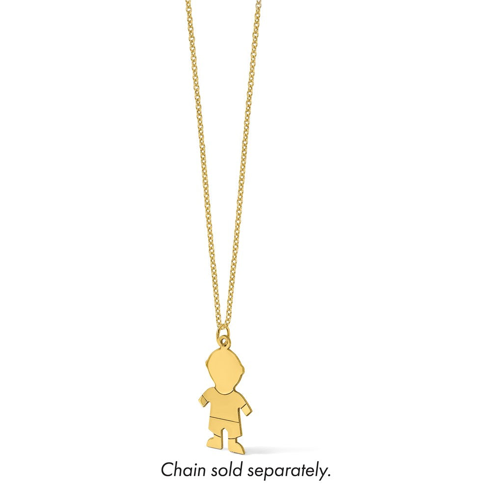 14k-yellow-gold-satin-boy-charm-k165