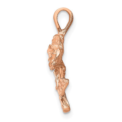 14K Rose Gold Rose-Gold Charm