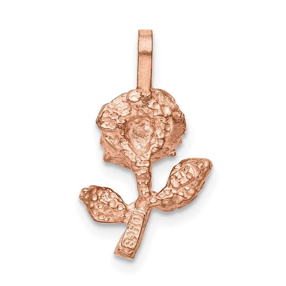 14K Rose Gold Rose-Gold Charm