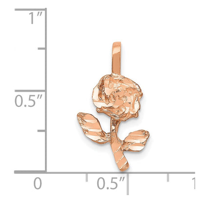 14K Rose Gold Rose-Gold Charm