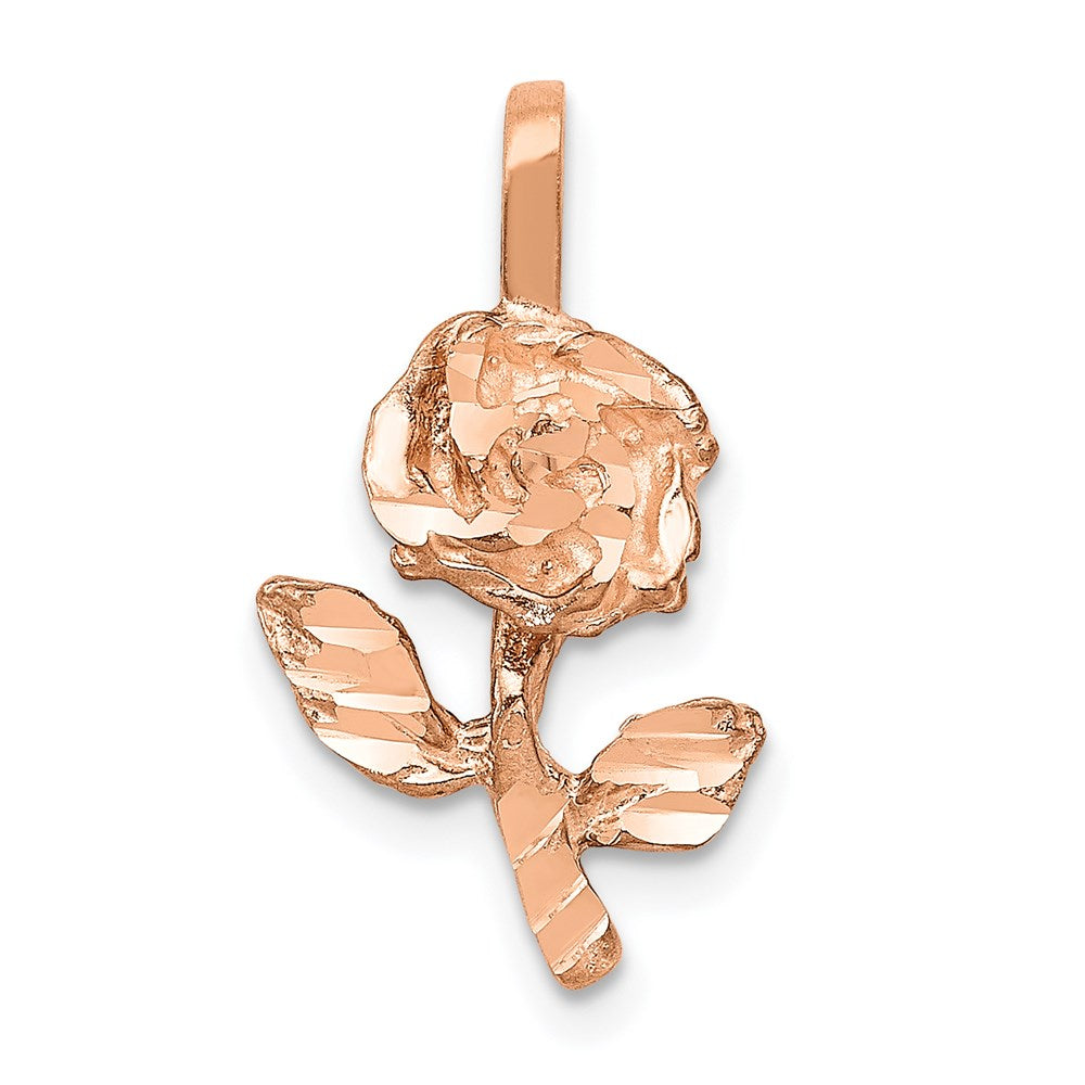 14K Rose Gold Rose-Gold Charm
