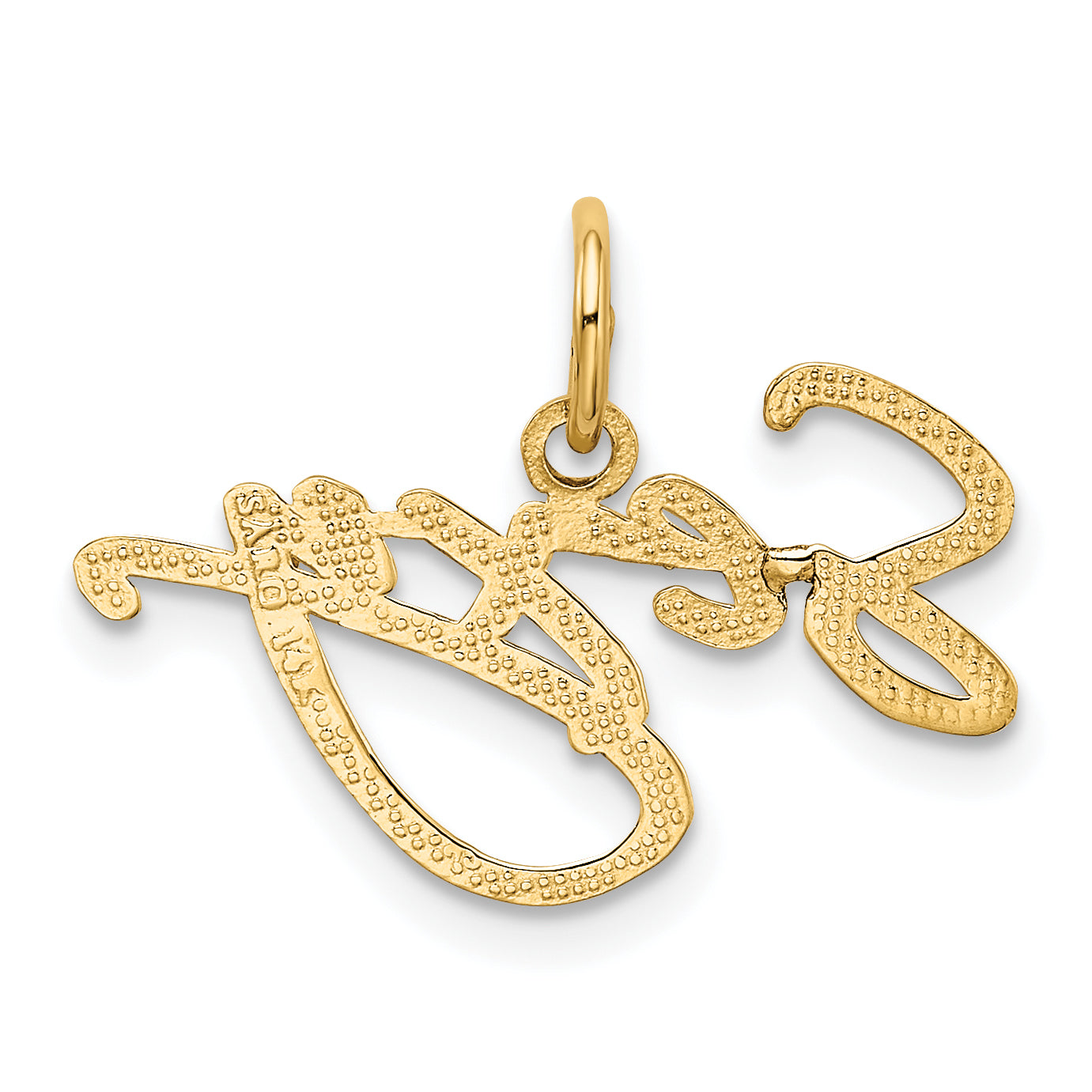 Goldia Winshell 14K Yellow Gold Sexy Charm | Goldia.com