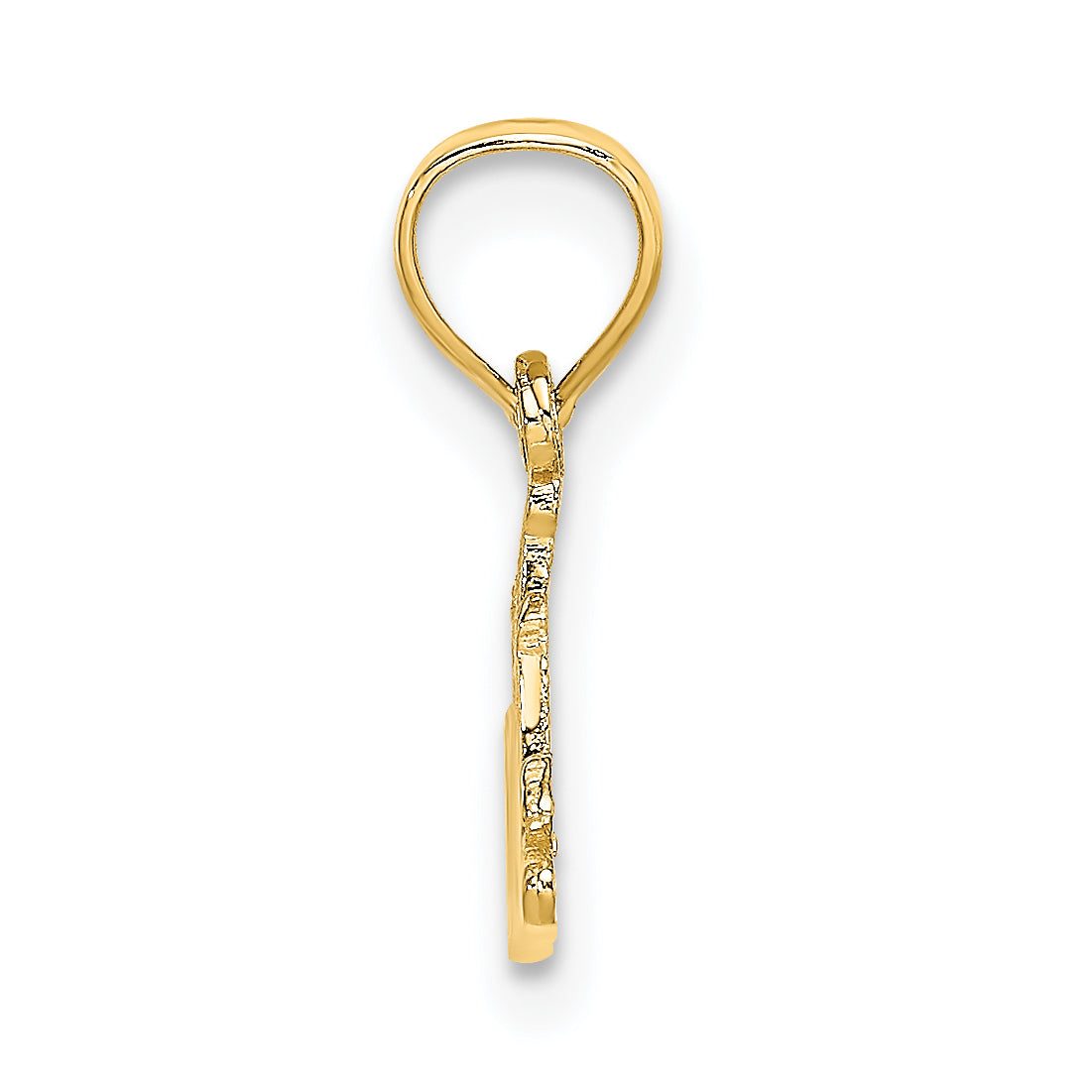 14K Yellow Gold #1 Madre Charm