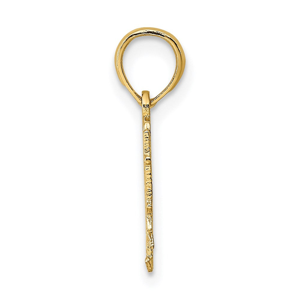 14K Yellow Gold Perfect Wife Charm