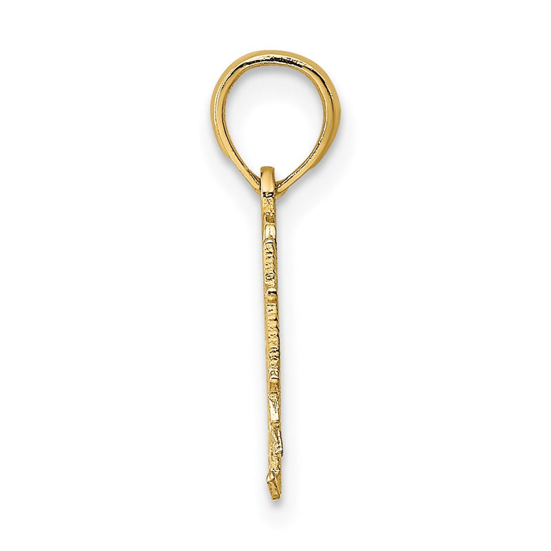 14K Yellow Gold Perfect Wife Charm