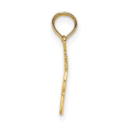 14K Yellow Gold #1 Daughter-In-Law Charm