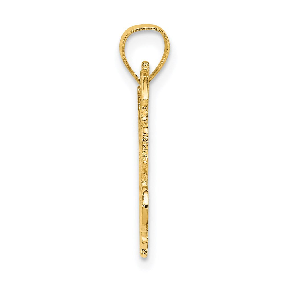 14K Yellow Gold Its Better In The Bahamas Charm