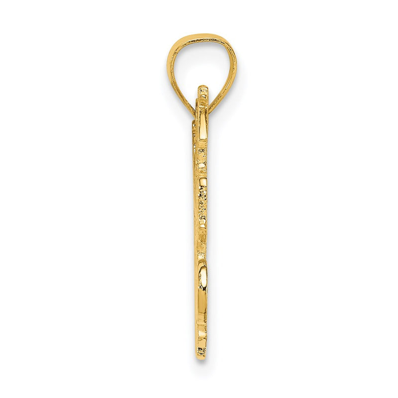 14K Yellow Gold Its Better In The Bahamas Charm