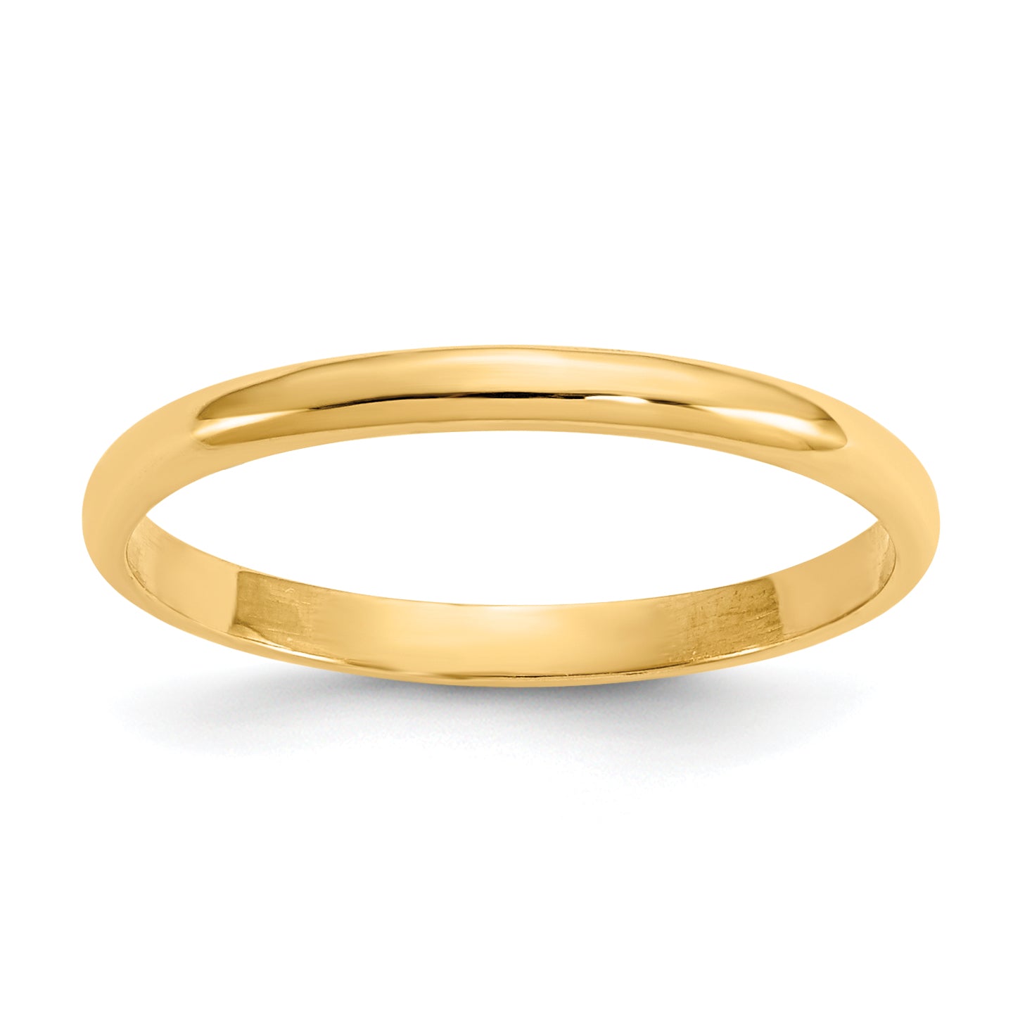14K Yellow Gold Baby Ring (Ring Size 3)