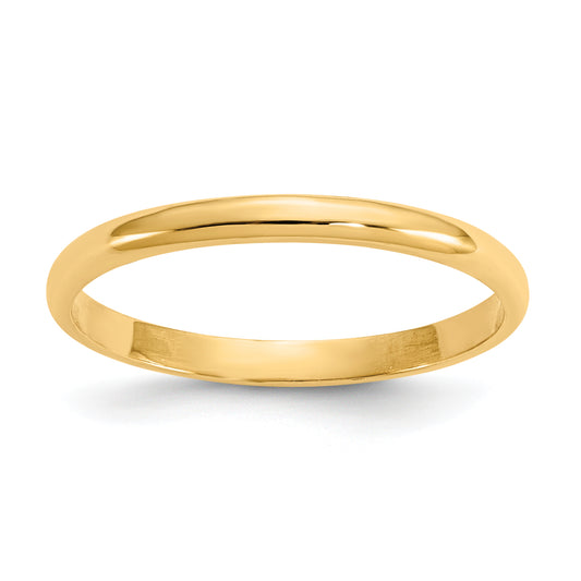 14K Yellow Gold Baby Ring (Ring Size 3)