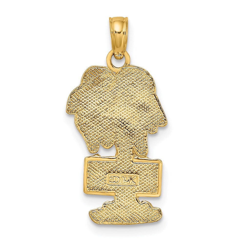 14K Yellow Gold Miami Beach Palm Tree Charms
