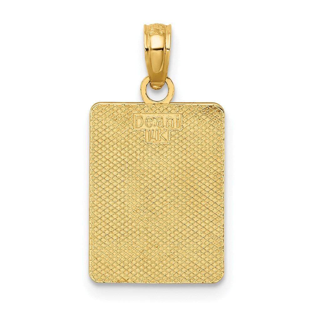 14K Yellow Gold Exit 0 / Cape May Charm