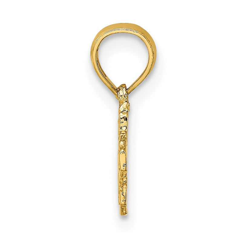 14K Yellow Gold Mini 4 Way Religious Medal