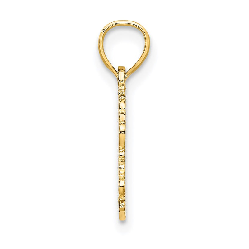 14K Yellow Gold #1 Nana Charm