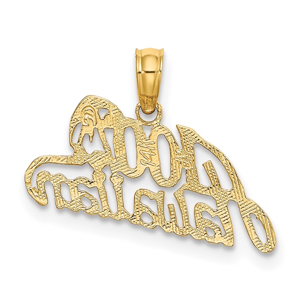 14K Yellow Gold 100% Hawaiian Charm