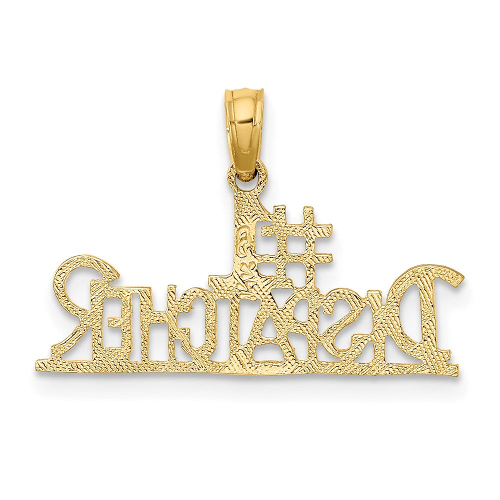 14K Yellow Gold #1 Dispatcher Charm