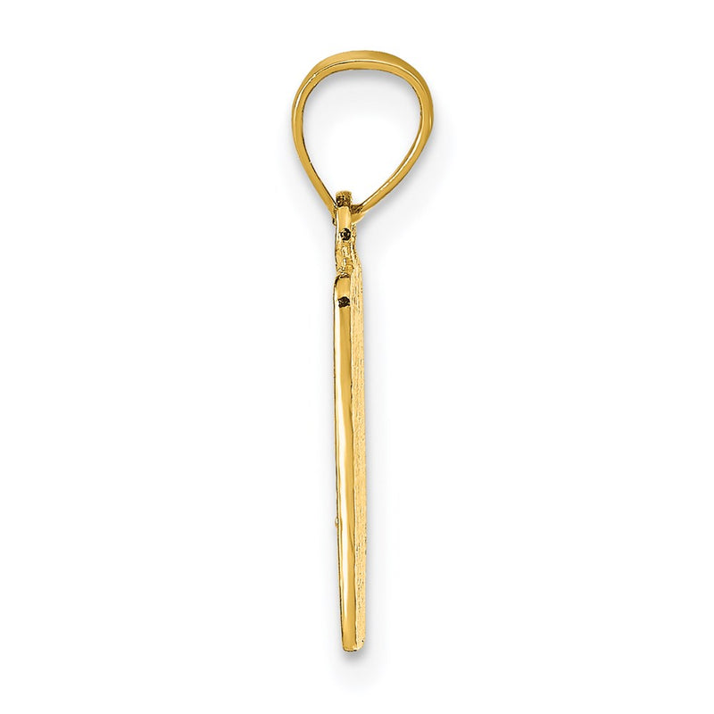 14K Yellow Gold Pendant