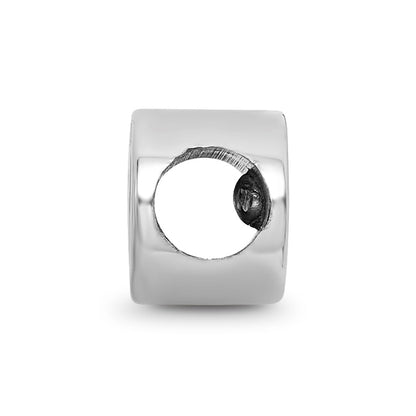 Sterling Silver Logoart Kappa Kappa Gamma Oval Greek Letters Bead