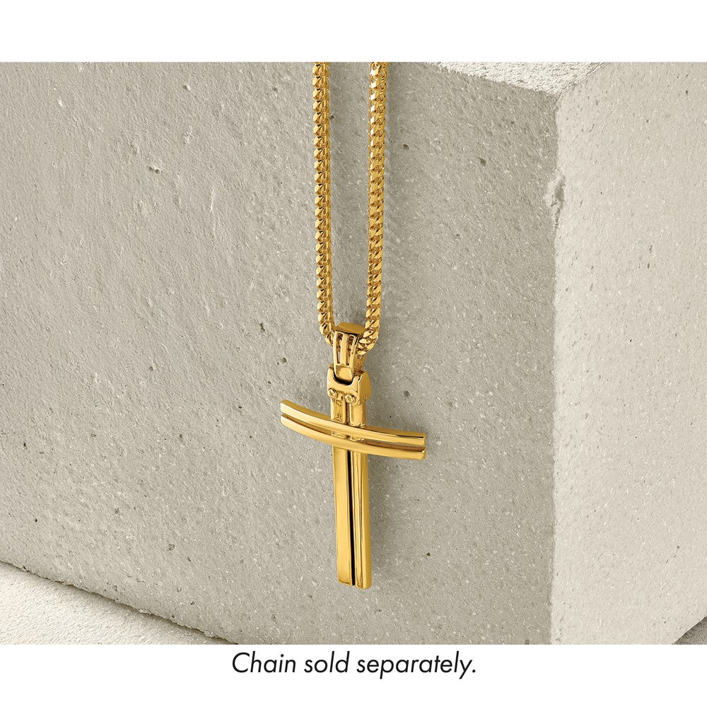 14k-yellow-gold-polished-cross-pendant-11