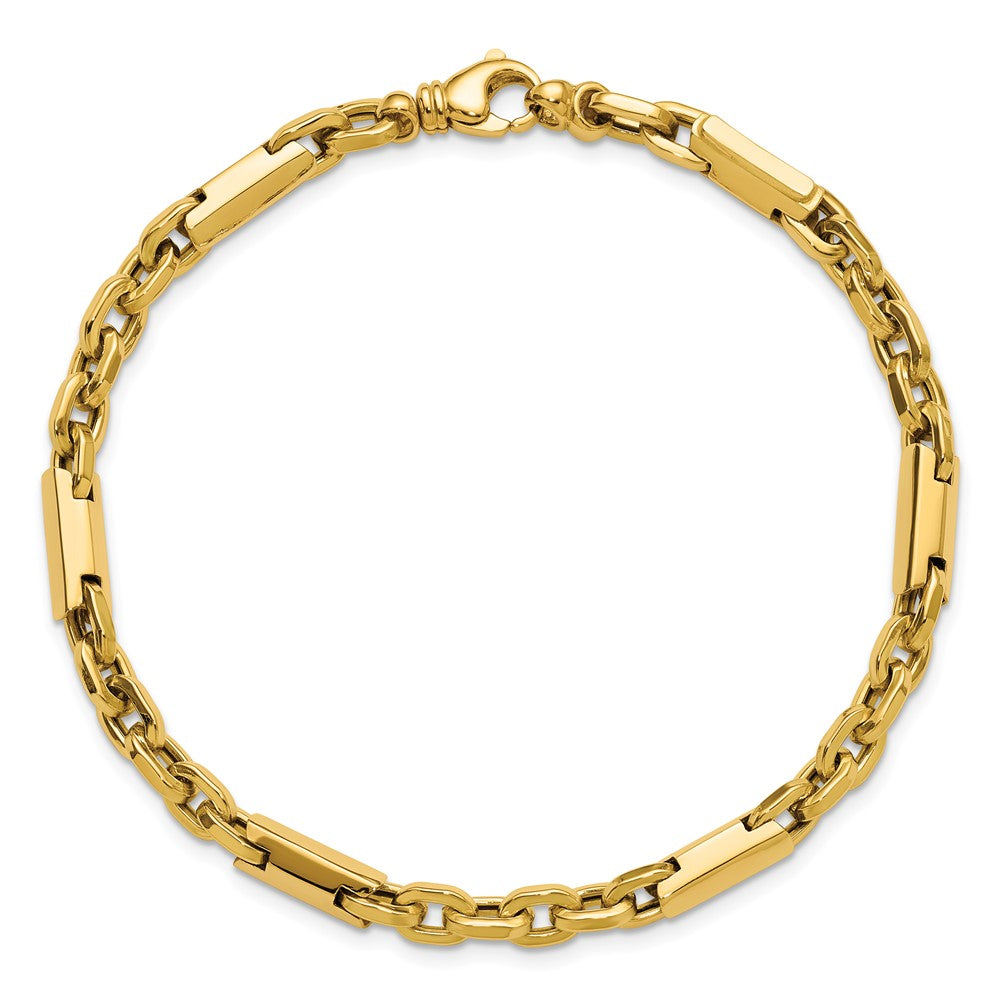 14k-yellow-gold-mens-polished-fancy-link-bracelet-lf1381-8-5