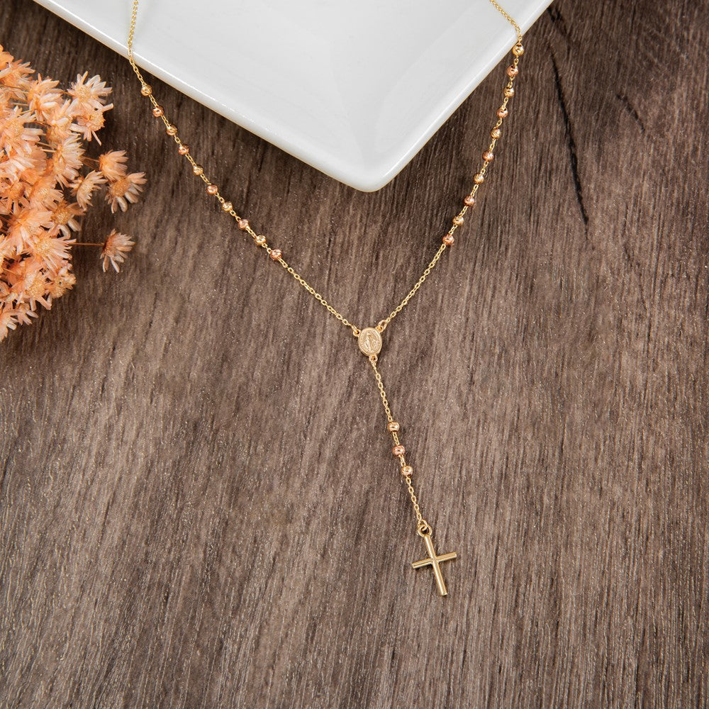 14k-two-tone-yellow-and-rose-gold-cross-y-drop-125-ext-necklace-lf1467-16-5