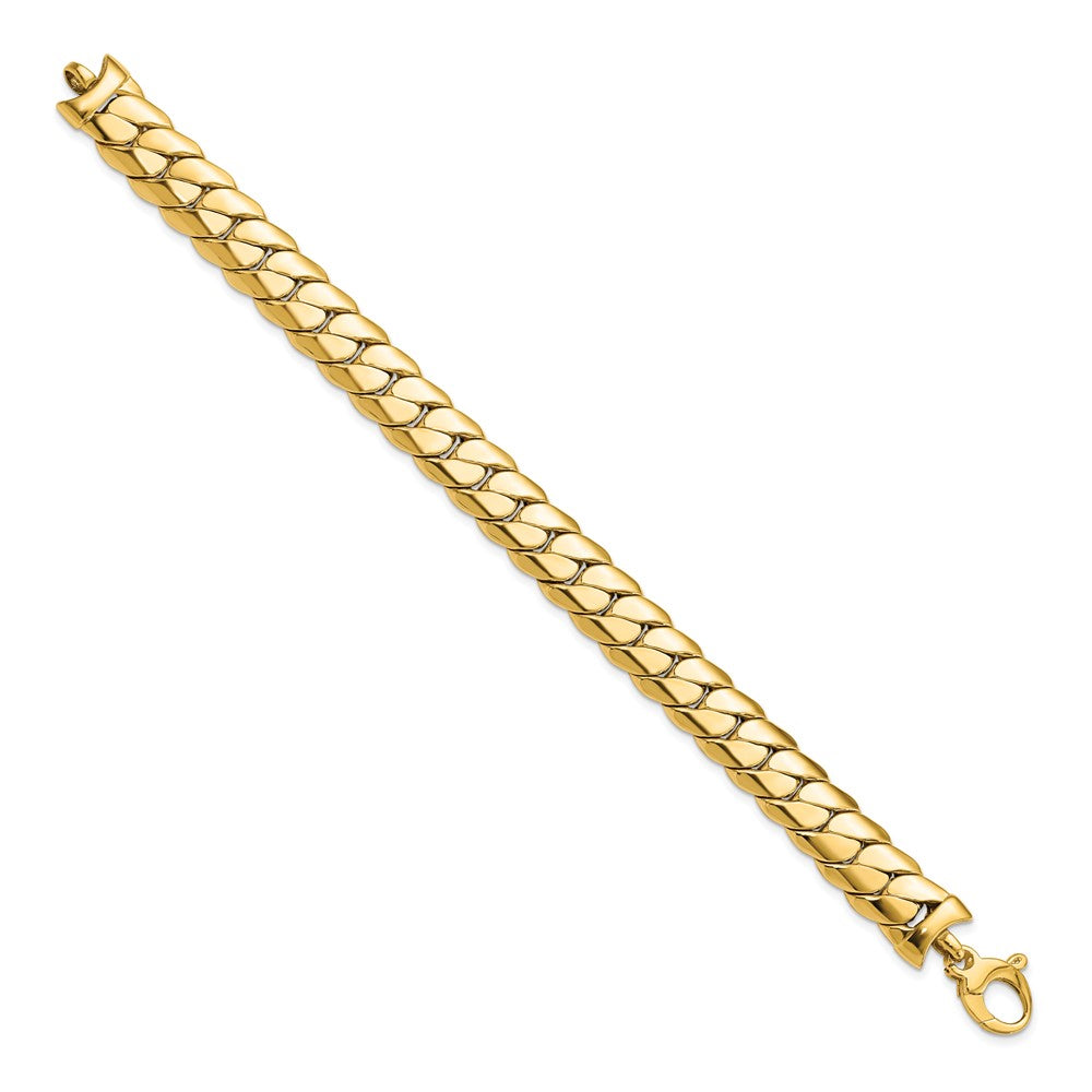 14K Yellow Gold Polished Bracelet