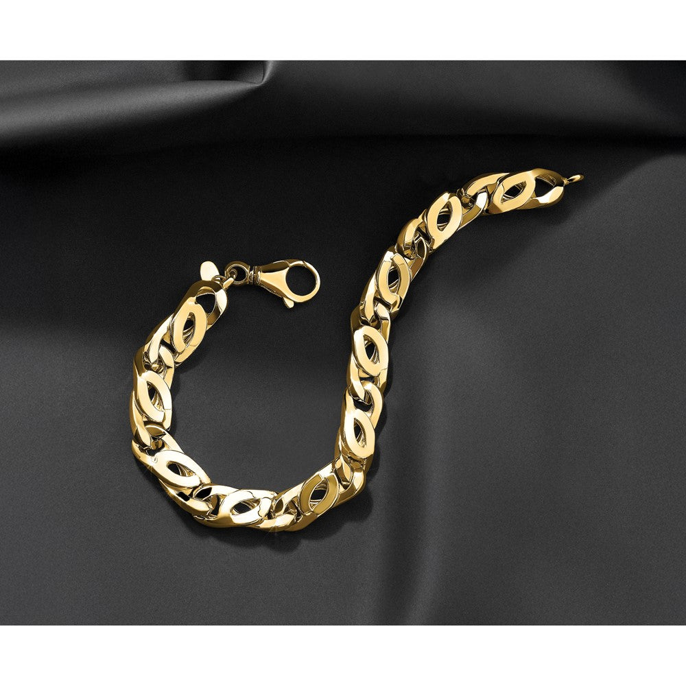 14k-yellow-gold-mens-polished-fancy-link-bracelet-lf1573-9