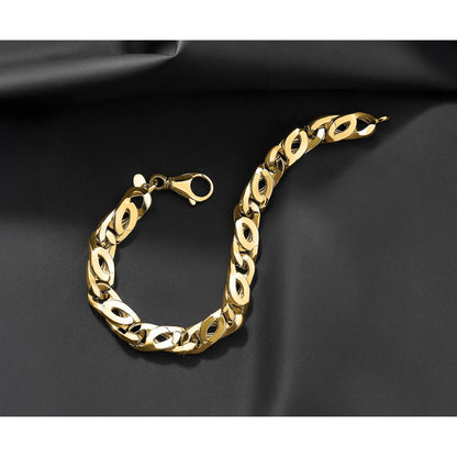 14k-yellow-gold-mens-polished-fancy-link-bracelet-lf1573-9