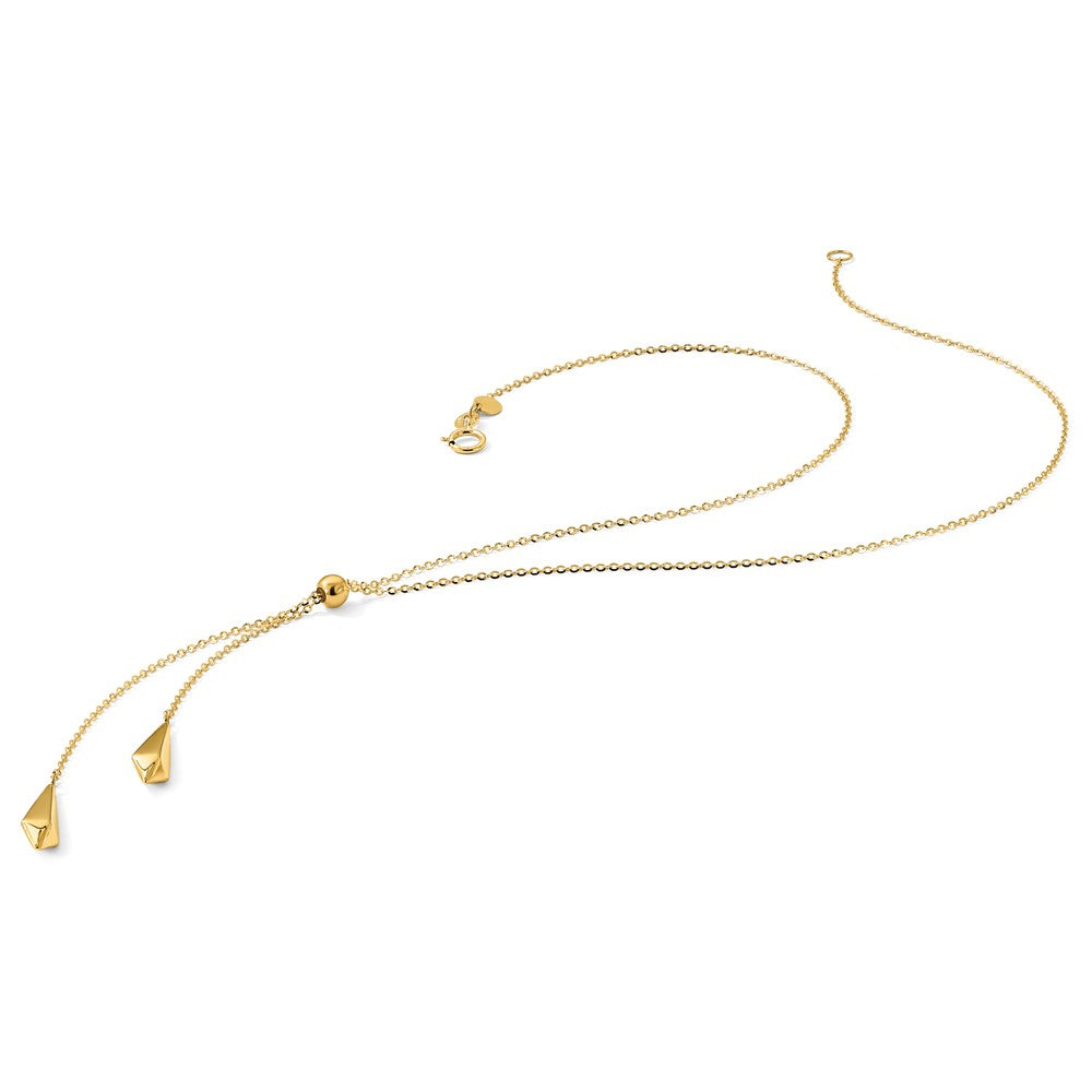 14k-yellow-gold-polished-adjustable-y-drop-necklace-lf1717-18