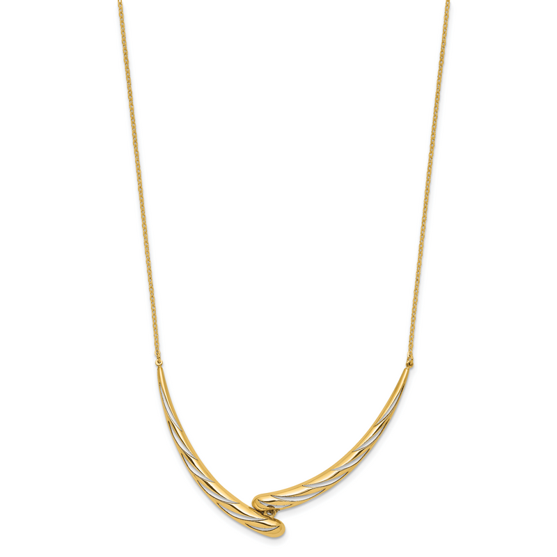 14K Yellow Gold Polished Necklace