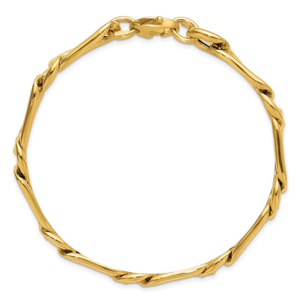 14k-yellow-gold-polished-hollow-fancy-link-mens-bracelet-lf1778-8-5
