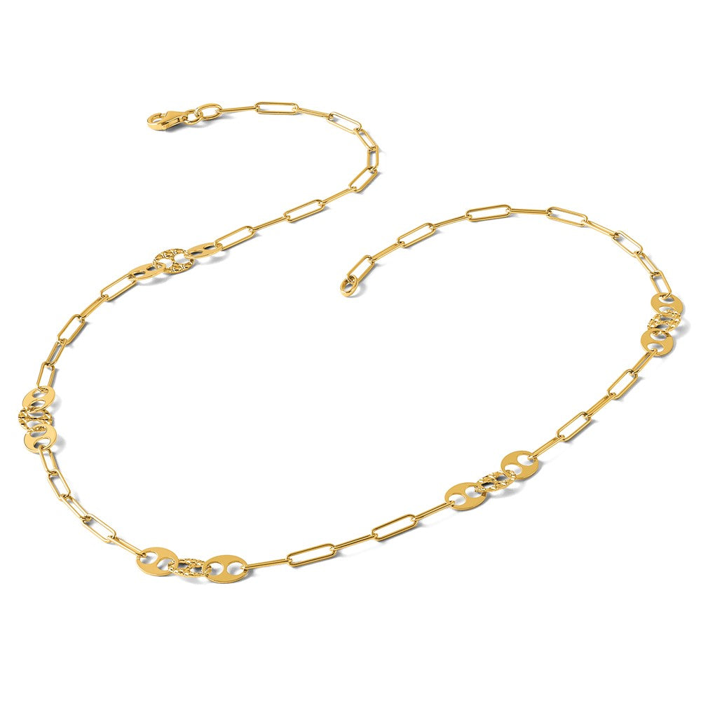 14k-yellow-gold-polished-and-textured-fancy-link-necklace-lf1926-17