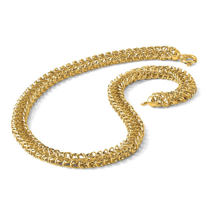 14k-yellow-gold-polished-woven-link-necklace-lf1951-20